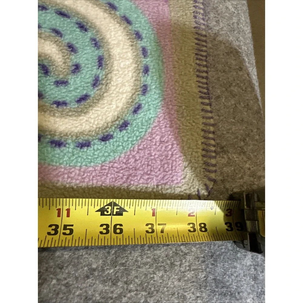 Disney Fairies Tinker Bell Purple Lavender Dream Throw‎ Blanket Fleece